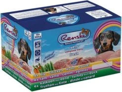 Renske Variatiebox Kate Vers Gestoomd Hondenvoer(12 X 395 G)2 Trays(24 X 395 Gr )