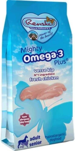Renske M.O.P. Adult/Senior Kip & Rijst Hondenvoer 2 X 15 Kg + 2 X Renske Snacks Kip 150 Gr 20 Renske M.O.P. Adult/Senior Kip & Rijst Hondenvoer 2 X 15 Kg + 2 X Renske Snacks Kip 150 Gr -Huisdierbenodigdheden renske mighty omega plus hondenvoer adultsenior 15 kg 20886