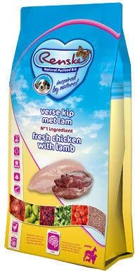 Renske Super Premium Puppy Kip & Lam Hondenvoer 2 X 12 Kg + Gratis 1 Tray Vers Pup/Junior 9 Renske Super Premium Puppy Kip & Lam Hondenvoer 2 X 12 Kg + Gratis 1 Tray Vers Pup/Junior - Afbeelding 9