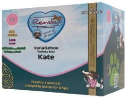 Renske Variatiebox Kate Vers Gestoomd Hondenvoer(12 X 395 G)2 Trays(24 X 395 Gr ) 2 Renske Variatiebox Kate Vers Gestoomd Hondenvoer(12 X 395 G)2 Trays(24 X 395 Gr ) - Afbeelding 2
