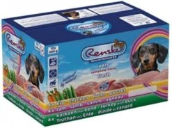Renske Variatiebox Kate Vers Gestoomd Hondenvoer(12 X 395 G)2 Trays(24 X 395 Gr ) 10 Renske Variatiebox Kate Vers Gestoomd Hondenvoer(12 X 395 G)2 Trays(24 X 395 Gr ) -Huisdierbenodigdheden renske vers vlees hondenvoer multipack 12 x 395 gr 22687