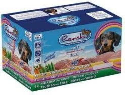 Renske Variatiebox Kate Vers Gestoomd Hondenvoer(12 X 395 G)2 Trays(24 X 395 Gr ) 8 Renske Variatiebox Kate Vers Gestoomd Hondenvoer(12 X 395 G)2 Trays(24 X 395 Gr ) -Huisdierbenodigdheden renske vers vlees multipack 11594