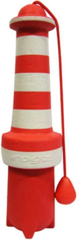 Rogz Lighthouse Floating Hondenspeelgoed 25 Cm Rood Wit 1 Rogz Lighthouse Floating Hondenspeelgoed 25 Cm Rood Wit