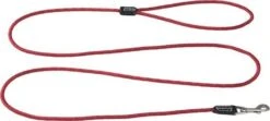 Rogz Rope Lijn Lang Rood Hondenriem 180X0.6 Cm