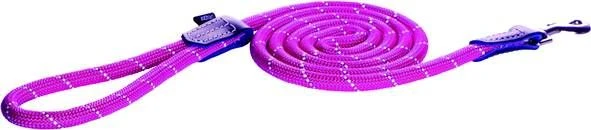 Rogz Rope Lijn Lang Roze Hondenriem 180X0.9 Cm 1 Rogz Rope Lijn Lang Roze Hondenriem 180X0.9 Cm