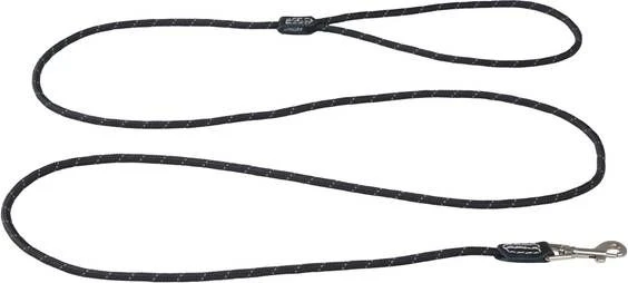 Rogz Rope Lijn Lang Zwart Hondenriem 180X0.6 Cm 1 Rogz Rope Lijn Lang Zwart Hondenriem 180X0.6 Cm
