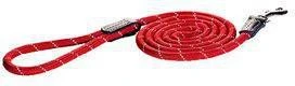 Rogz Rope Lijn Lang Rood Hondenriem 180X0.6 Cm 2 Rogz Rope Lijn Lang Rood Hondenriem 180X0.6 Cm - Afbeelding 2