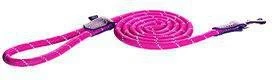 Rogz Rope Lijn Lang Roze Hondenriem 180X0.9 Cm 2 Rogz Rope Lijn Lang Roze Hondenriem 180X0.9 Cm - Afbeelding 2