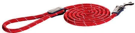 Rogz Rope Lijn Lang Rood Hondenriem 180X0.6 Cm 3 Rogz Rope Lijn Lang Rood Hondenriem 180X0.6 Cm - Afbeelding 3
