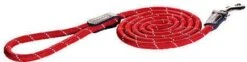 Rogz Rope Lijn Lang Rood Hondenriem 180X0.9 Cm 5 Rogz Rope Lijn Lang Rood Hondenriem 180X0.9 Cm -Huisdierbenodigdheden rogz rope line fixed lead rood 180 cm9 mm 45084