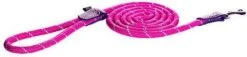 Rogz Rope Lijn Lang Roze Hondenriem 180X0.9 Cm 5 Rogz Rope Lijn Lang Roze Hondenriem 180X0.9 Cm -Huisdierbenodigdheden rogz rope line fixed lead roze 180 cm9 mm 44123