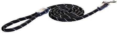 Rogz Rope Lijn Lang Zwart Hondenriem 180X0.6 Cm 3 Rogz Rope Lijn Lang Zwart Hondenriem 180X0.6 Cm - Afbeelding 3