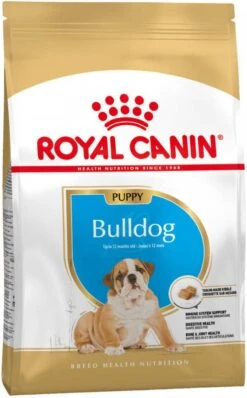 Royal Canin Breed 2x12kg Bulldog Puppy Hondenvoer -Huisdierbenodigdheden royal canin breed 12kg bulldog puppy royal canin hondenvoer 109090