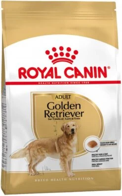 Royal Canin Breed 2x12kg Golden Retriever Adult Hondenvoer -Huisdierbenodigdheden royal canin breed 12kg golden retriever adult hondenvoer 107334