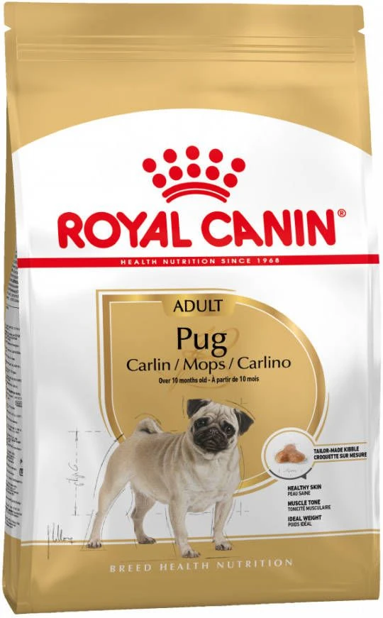 Royal Canin Adult Pug(Mopshond)hondenvoer 2 X 7, 5 Kg 9 Royal Canin Adult Pug(Mopshond)hondenvoer 2 X 7, 5 Kg - Afbeelding 9