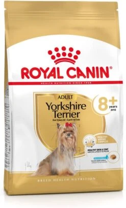 Royal Canin Breed 2x3kg Yorkshire Terrier Adult 8+ Hondenvoer -Huisdierbenodigdheden royal canin breed 3kg yorkshire terrier adult 8 hondenvoer 110493