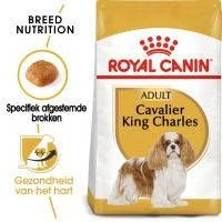 Royal Canin Breed 2x7, 5kg Cavalier King Charles Adult Hondenvoer 10 Royal Canin Breed 2x7, 5kg Cavalier King Charles Adult Hondenvoer - Afbeelding 10