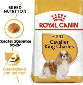 Royal Canin Breed 2x7, 5kg Cavalier King Charles Adult Hondenvoer 3 Royal Canin Breed 2x7, 5kg Cavalier King Charles Adult Hondenvoer - Afbeelding 3