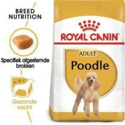 Royal Canin Breed 2x7, 5kg Poodle Adult Hondenvoer -Huisdierbenodigdheden royal canin breed royal canin adult poodle hondenvoer 15 kg 9780
