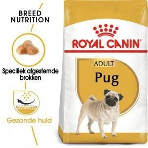 Royal Canin Adult Pug(Mopshond)hondenvoer 2 X 7, 5 Kg 2 Royal Canin Adult Pug(Mopshond)hondenvoer 2 X 7, 5 Kg - Afbeelding 2