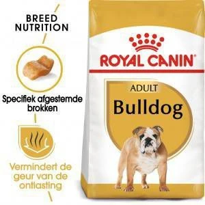 2x12kg(English)Bulldog Adult Royal Canin Hondenvoer 2 2x12kg(English)Bulldog Adult Royal Canin Hondenvoer - Afbeelding 2