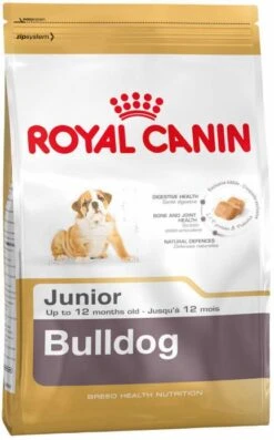 Royal Canin Breed 2x12kg Bulldog Puppy Hondenvoer -Huisdierbenodigdheden royal canin bulldog puppy 3 kg 43431