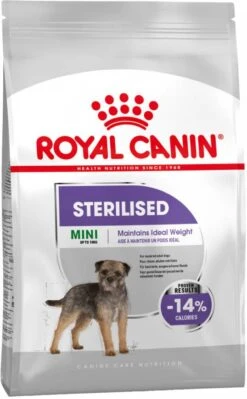 Royal Canin Care Nutrition 2x8kg Sterilised Mini Hondenvoer -Huisdierbenodigdheden royal canin care nutrition 8kg sterilised mini hondenvoer 110383