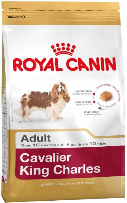 Royal Canin Breed 2x7, 5kg Cavalier King Charles Adult Hondenvoer 7 Royal Canin Breed 2x7, 5kg Cavalier King Charles Adult Hondenvoer - Afbeelding 7