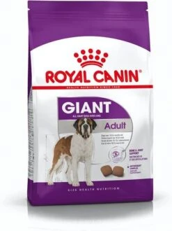 Voorkant -Huisdierbenodigdheden royal canin giant adult hondenvoer 15 kg 35942