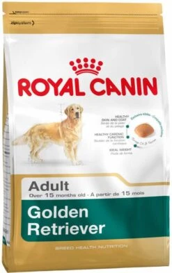 Royal Canin Breed 2x12kg Golden Retriever Adult Hondenvoer -Huisdierbenodigdheden royal canin golden retriever adult 3 kg 43252