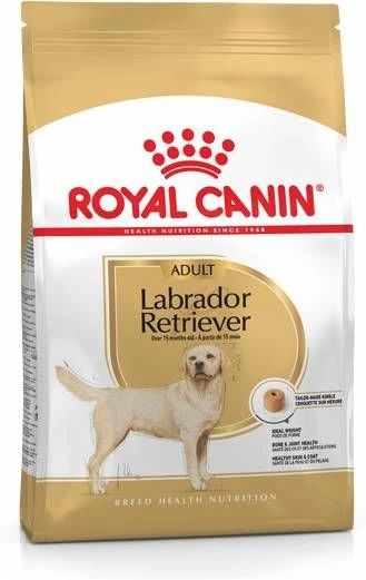 Royal Canin Breed 2x12kg Labrador Retriever Adult Hondenvoer 1 Royal Canin Breed 2x12kg Labrador Retriever Adult Hondenvoer