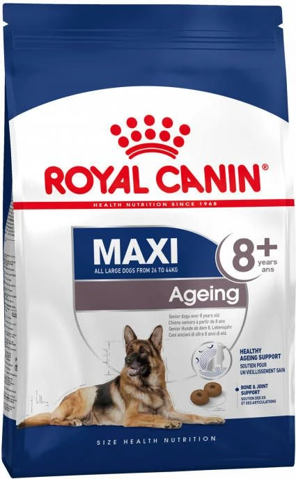 Royal Canin Size 2x15kg Maxi Ageing 8+ Hondenvoer 7 Royal Canin Size 2x15kg Maxi Ageing 8+ Hondenvoer - Afbeelding 7