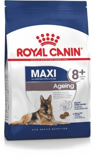 Royal Canin Size 2x15kg Maxi Ageing 8+ Hondenvoer 1 Royal Canin Size 2x15kg Maxi Ageing 8+ Hondenvoer