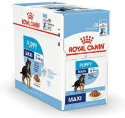 Royal Canin Maxi Puppy Hondenvoer Bestel Ook Natvoer 10 X 140 G Royal Canin Maxi Puppy -Huisdierbenodigdheden royal canin maxi puppy natvoer 10 x 140g 12598
