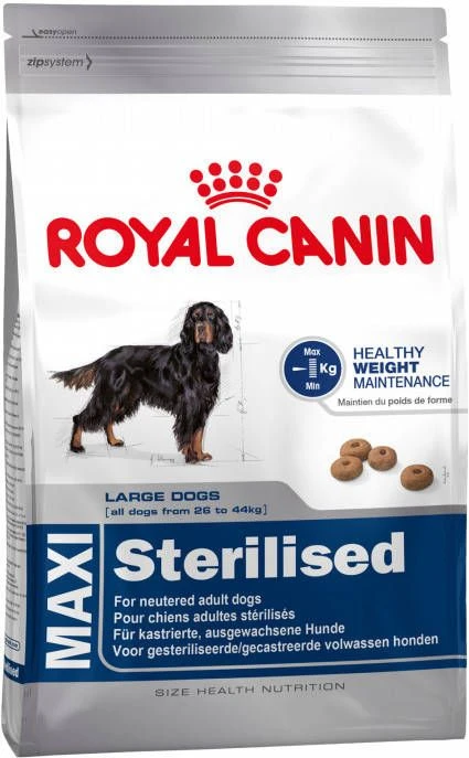 Royal Canin Sterilised Maxi Hondenvoer 12 Kg 5 Royal Canin Sterilised Maxi Hondenvoer 12 Kg - Afbeelding 5