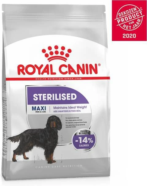 Royal Canin Sterilised Maxi Hondenvoer 12 Kg 2 Royal Canin Sterilised Maxi Hondenvoer 12 Kg - Afbeelding 2