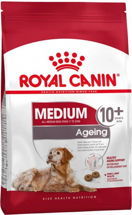 Royal Canin Size 2x15kg Medium Ageing 10+ Hondenvoer 5 Royal Canin Size 2x15kg Medium Ageing 10+ Hondenvoer - Afbeelding 5