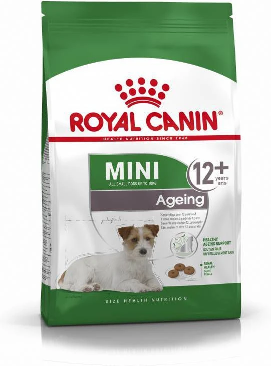 Gemengd Pakket Royal Canin Mini Droog & Natvoer Ageing 12+(2 X 3, 5 Kg)+ Ageing(12 X 85 G ) 5 Gemengd Pakket Royal Canin Mini Droog & Natvoer Ageing 12+(2 X 3, 5 Kg)+ Ageing(12 X 85 G ) - Afbeelding 5
