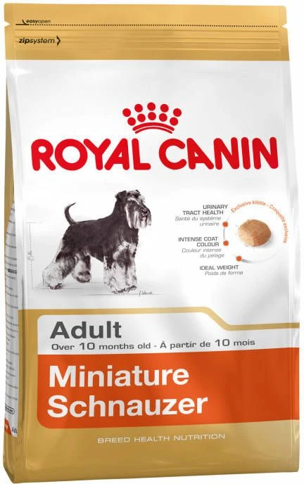 Royal Canin Breed 2x7, 5kg Miniature Schnauzer Adult Hondenvoer 5 Royal Canin Breed 2x7, 5kg Miniature Schnauzer Adult Hondenvoer - Afbeelding 5