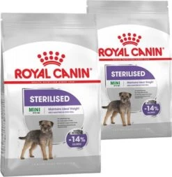 Royal Canin Care Nutrition 2x8kg Sterilised Mini Hondenvoer -Huisdierbenodigdheden royal canin mini sterilised hondenvoer 2 x 8 kg 2949