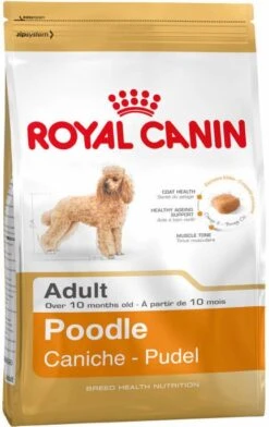 Royal Canin Breed 2x7, 5kg Poodle Adult Hondenvoer -Huisdierbenodigdheden royal canin poodle adult 7 5 kg 43821