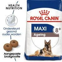 Royal Canin Size 2x15kg Maxi Ageing 8+ Hondenvoer 8 Royal Canin Size 2x15kg Maxi Ageing 8+ Hondenvoer - Afbeelding 8