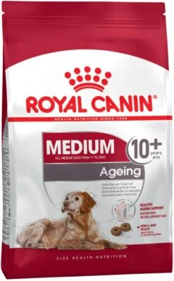 Royal Canin Size 2x15kg Medium Ageing 10+ Hondenvoer 13 Royal Canin Size 2x15kg Medium Ageing 10+ Hondenvoer -Huisdierbenodigdheden royal canin size 15kg medium ageing 10 hondenvoer 107392