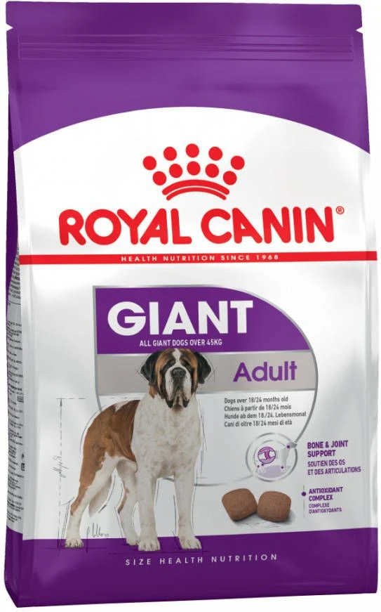 Royal Canin Giant Adult Hondenvoer 15 Kg 9 Royal Canin Giant Adult Hondenvoer 15 Kg - Afbeelding 9