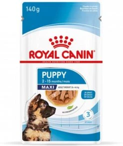 Royal Canin Maxi Puppy Hondenvoer Bestel Ook Natvoer 10 X 140 G Royal Canin Maxi Puppy -Huisdierbenodigdheden royal canin size 31 gratis 40x140g maxi puppy royal canin hondenvoer 141806