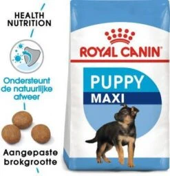 Royal Canin Maxi Puppy Hondenvoer Bestel Ook Natvoer 10 X 140 G Royal Canin Maxi Puppy -Huisdierbenodigdheden royal canin size 4kg maxi puppy hondenvoer 129177