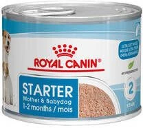 24x195g Starter Mousse Mother & Babydog Royal Canin Hondenvoer