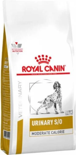 Royal Canin Veterinary Diet Urinary S/O Moderate Calorie Hondenvoer 1.5 Kg -Huisdierbenodigdheden royal canin urinary so moderate calorie hond 12 kg 43899