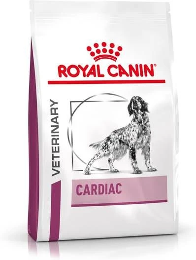 Royal Canin Veterinary Diet Cardiac Hondenvoer 14 Kg 2 Royal Canin Veterinary Diet Cardiac Hondenvoer 14 Kg - Afbeelding 2