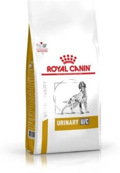 Royal Canin Veterinary Diet 2x14kg Urinary U/C Low Purine Hondenvoer -Huisdierbenodigdheden royal canin veterinary diet urinary uc hondenvoer 2 kg 44341